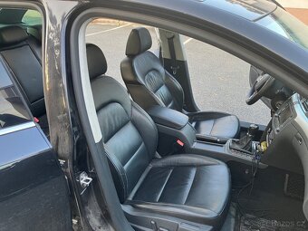 ŠKODA SUPERB II COMBI-KOŽENÝ INTERIER - 8
