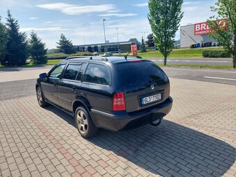 Škoda Octavia 1,9 TDI combi, 81kW - na dojetí nebo ND - 8