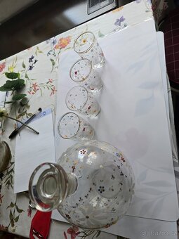 Staré sklenice, keramika apod. - 8