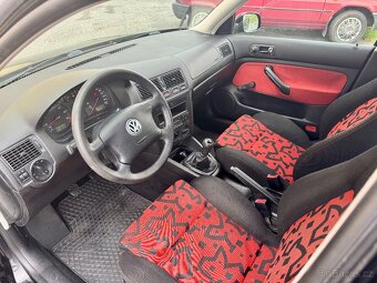 Volkswagen Golf, 1.6i SR 74kW Klima. - 8