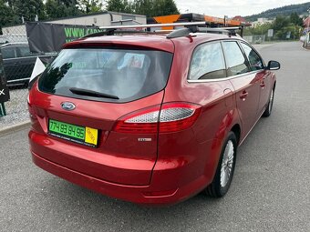 ► FORD MONDEO 2,0 TDCi - 103 kW, PARK. SENZORY, ČR, TOP KM◄ - 8