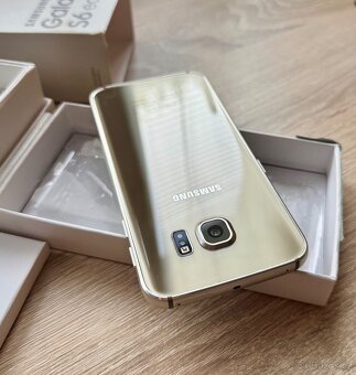 Samsung Galaxy S6 Edge 32gb Gold Platinum, komplet, zánovní - 8