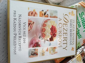 Knihy kuchařské, 11 ks, a další - 8