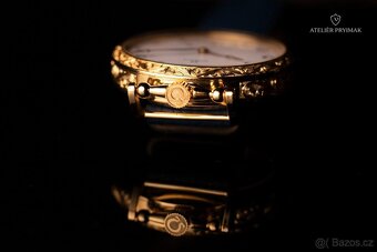 Starožitné švýcarské hodinky OMEGA 1934 - 8