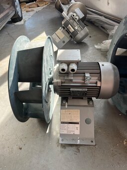 Elektromory třífázové IE2 (VTS) - 8