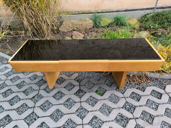 Retro toaletní stolek s opaxitem - Brusel 60. léta - 8