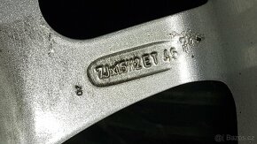 [SLEVA] ALU 5X112 R15 - nové 2ks letních pneu - 8