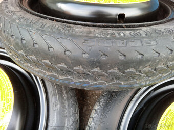 VW UP Škoda Citigo Seat Mii R14 dojezdové pneu - 8