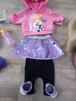 Panenka Baby born starsi sestricka - 8