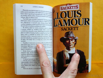 17x Louis L'Amour: kompletní SACKETTOVI + 2x BONUS - 8