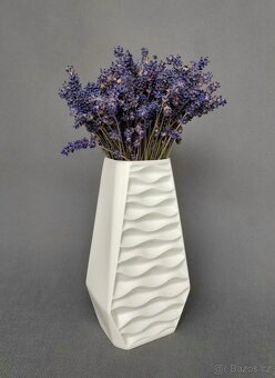 Nádherná porcelánová váza od Plankenhammer Bavaria 1928-1938 - 8