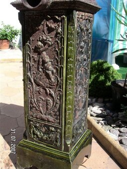 Starožitná kamna FRANKE r. 1890 - 8