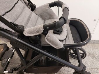Kočárek Moon - kompletní set s korbičkou - 8