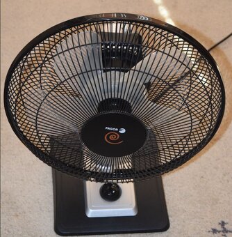 Ventilátor Fagor nevyužitý v perf.stavu, výkonný, spolehlivý - 8