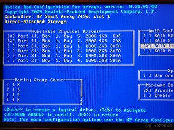 Rack server HP Proliant DL180 G6 - 8