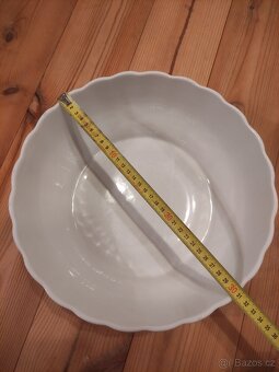 Stará porcelánová mísa - 8