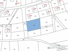 Prodej stavebního pozemku 1671 m2  v Jistebníku - 8