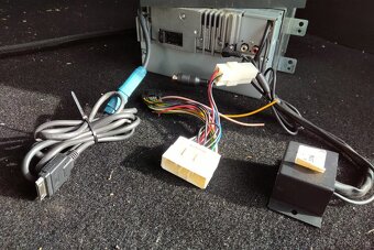 Rexton2 Alpine Autorádio CD-USB-Rámeček-instalace kompletní - 8