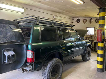 Nissan Patrol GR Y61 3TD, WAGON TOP stav - 8