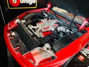 Model Bburago Ferrari 550 Maranello 1/18 Made in Italy - 8