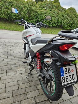 Honda cb125f - 8