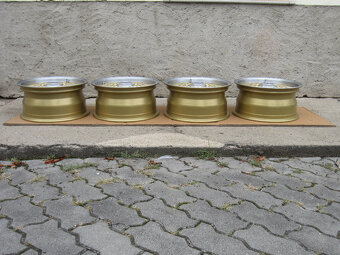 Alu disky BBS 7x15 - Mercedes - 8