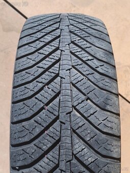 Sada originál alu kol na Ford Mondeo - 215/45 R17 - 6 -7 mm - 8
