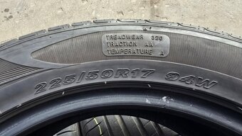 Letní pneu 225/50/17 Nexen - 8
