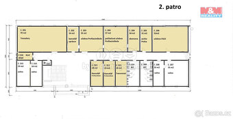 Pronájem kancelářského prostoru, 51 m², České Budějovice - 8