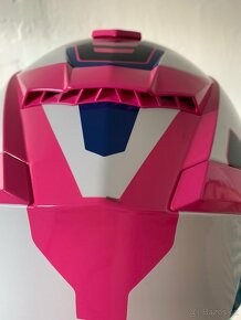 Integrální helma LS2 FF800 STORM Techy Gloss White Pink - 8