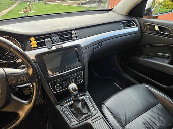 Škoda Superb 2.0 TDI 125kW 4x4 | Panorama | Kůže | TOP stav - 8