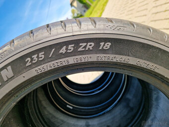 Nové Michelin Pilot Sport 5 - 235/45/18 DOT-0325 - 8