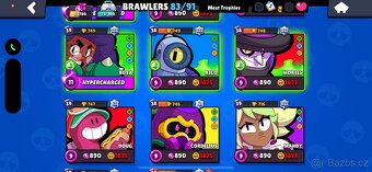 Brawl stars účet - 8