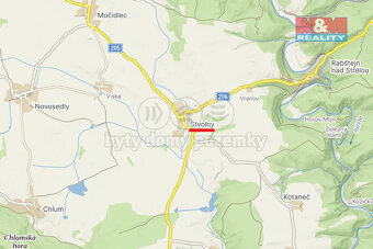 Prodej pole, 22173 m², Stvolny - Manětín - 8