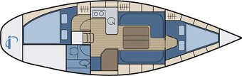 Plachetnice Bavaria 320 - 8