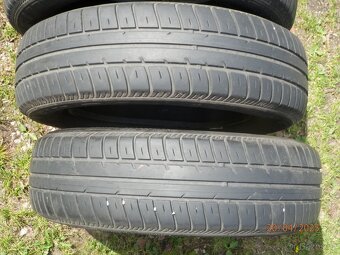 4x Letní gumy FULDA 165/70 R14 2x5MM 2x4,3MM - 8