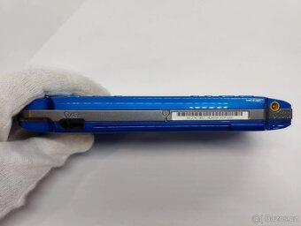 PSP 3000 rare Blossom Blue včetně boxu - 8