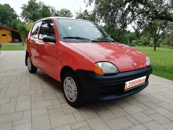 Fiat Seicento unikát 12 000 KM - 8