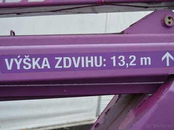 Přívěs PP 15 COBRA plošina pracovní vysokozdviž - 8