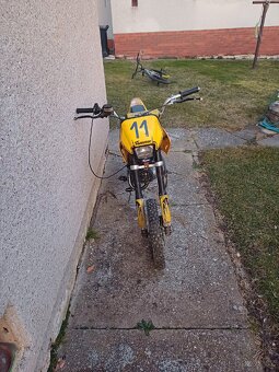 jawa pionýr pitbike - 8