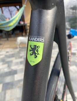 Silniční kolo B TWIN SHIMANO 105 Carbon Mavic Aksium - 8