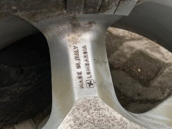 Alu kola 5x114,3, R17, ET30 - 8