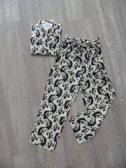 Kalhoty paperbag - 8