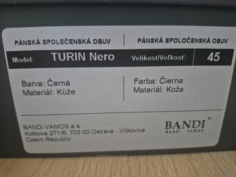 Panske boty Bandi černé 45 - 8