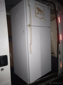 Nadstandardní širší lednice 73 cm,335 litrů. Můžu dovézt - 8