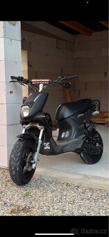 Servis a úpravy skútrů 50cc - 8