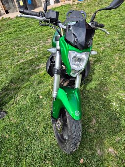 Benelli bn 302 - zelená - nová - 8