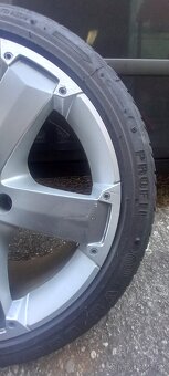 Alu kola 5x108 r17 letní - 8