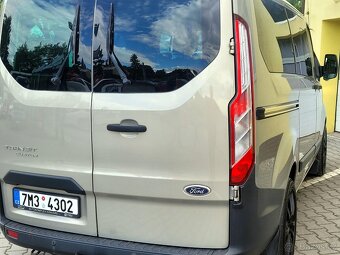 Ford Transit Custom, 2,2 TDCi 8míst, sada kol, DPH - 8
