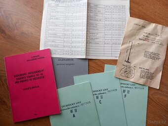 Doplňkové příslušenství radiové stanice RF-10 - 8